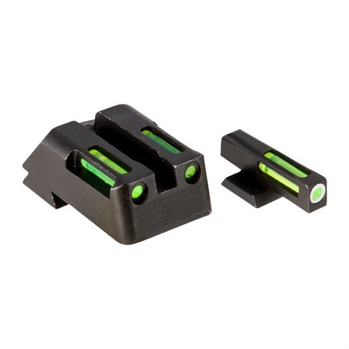 Erlebe die außergewöhnliche Sichtbarkeit der LITEWAVE H3 Tritium Visierungen für deine 1911 Kimber! 🌟 Perfekt bei Tag und Nacht!