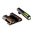 HIVIZ GLOCK® .45ACP/10MM/.45 GAP LIGHTWAVE H3 TRITIUM SIGHT SET