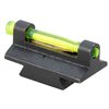 Entdecke die RIFLE FIBER OPTIC FRONT SIGHT HIVIZ mit austauschbaren Lichtrohren für optimale Sicht 🌟. Ideal für jede Schießbedingung!