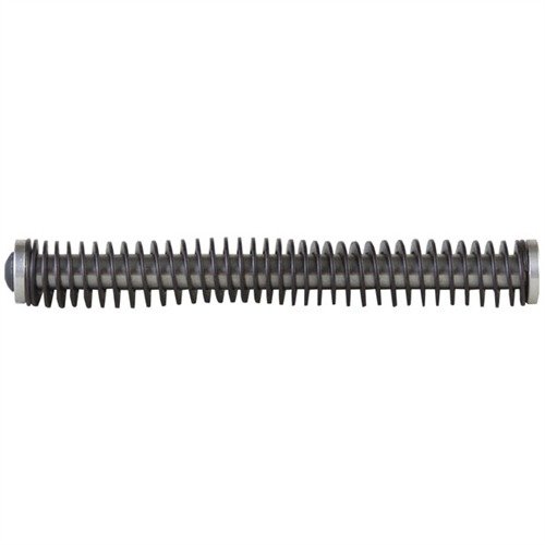 Erlebe reibungslosen Betrieb mit dem RECOIL GUIDE ROD für GLOCK® 🔧. Einfacher Wechsel der Federn und einfache Wartung für mehr Zuverlässigkeit!