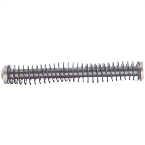 Verbessere die Zuverlässigkeit deiner GLOCK® mit dem RECOIL GUIDE ROD von LIGHTNING STRIKE! 💪 Einfach zu installieren und zu warten!