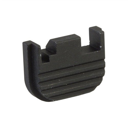 Personalisiere deine Glock® mit der LIGHTNING STRIKE Abdeckplatte aus Aluminium. 🔧 Einfache Installation und mehr Stabilität für dein Modell!