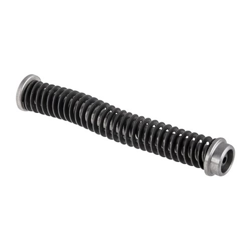 Verbessere deine Glock mit dem Captured Recoil Guide Rod von Lightning Strike! 🚀 Höhere Genauigkeit und Zuverlässigkeit für Gen 4 & 5 Modelle.