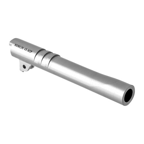 Entdecke den 5" Bull Barrel von Nowlin für deine 1911 Government. Präzise, langlebig und perfekt für höchste Genauigkeit! ✨