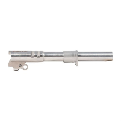 Verbessere die Genauigkeit deines 1911 mit dem 9MM Stainless Steel Match Grade Barrel! 🔥 Einfache Installation und präzise Passform.
