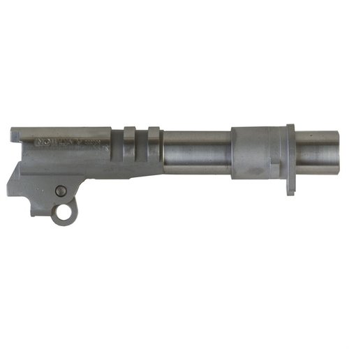 Verbessere die Präzision deines 1911 mit dem 9MM Edelstahl-Lauf von Nowlin! 🔧 Einfache Installation und hervorragende Leistung garantiert!