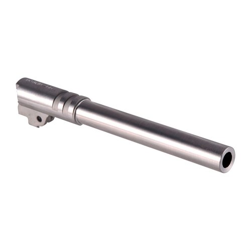 Erlebe höchste Präzision mit dem 9MM Stainless Steel 1911 Match Gunsmith Barrel. ✨ Perfekt für deine 1911, für maximale Leistung und Langlebigkeit!
