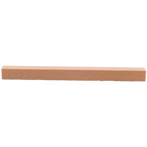 Entdecke den 6" X 1/2" X 1/2" INDIA STONE von NORTON! ✨ Perfekt für ein sanfteres Abzugsgefühl und eine glatte Oberfläche. Ideal für Büchsenmacher!