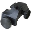 NECG RIFLE  PEEP  WEAVER REAR SIGHT BLACK