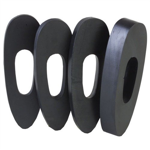 Verlängere deinen Gewehrschaft mit dem RIFLE SPACER NECG aus schwarzem Hartgummi. ✨ Perfekt für einen glänzenden Finish!