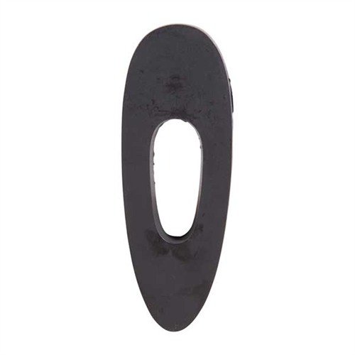 Verlängere deinen Gewehrschaft mit dem RIFLE SPACER NECG 5/16" aus schwarzem Hartgummi. 🛠️ Pflegeleicht und glänzend! Ideal für dein Projekt.