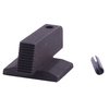 Entdecke die 1911 FRONT BLACK DOVETAIL SIGHTS von NOVAK! 🛠️ Hochwertige CNC-gefräste Sicht für optimale Leistung beim Ziehen aus dem Holster.