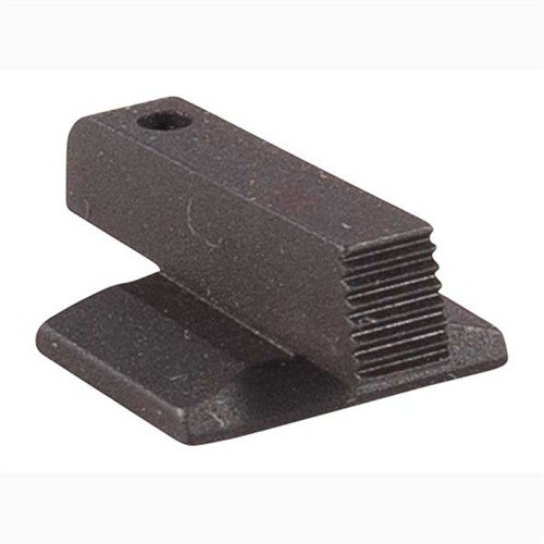 Entdecke die 1911 FRONT BLACK DOVETAIL SIGHTS von NOVAK! 🛠️ Perfekt für dein Government-Modell, mit blendfreier, gezahnter Oberfläche.