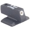 Verbessere dein Schießen mit der SEMI-AUTO TRITIUM DOVETAIL FRONT SIGHT! 🌟 Helle Tritium-Punkte für optimale Sicht bei schwachem Licht.