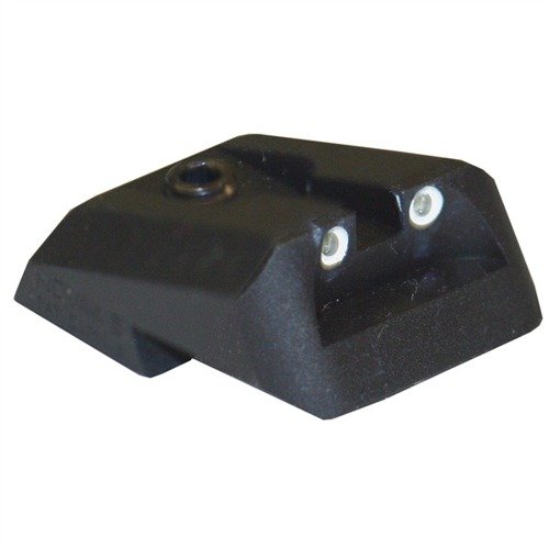 Verbessere dein Zielen mit den 1911 Rear Night Sights von NOVAK! ✨ Ideal für präzises Schießen, auch bei schwachem Licht.
