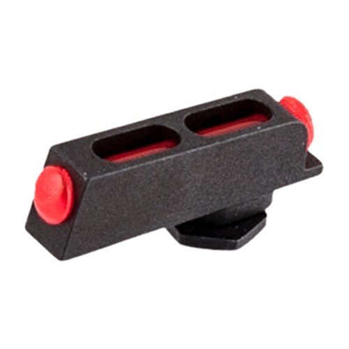 Entdecke die FIBER OPTIC FRONT SIGHTS für GLOCK®! 🔴 Präzise und schnell bei allen Lichtverhältnissen zielen – für maximale Versteckbarkeit.