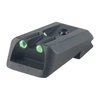 Entdecke die 1911 FIBER OPTIC REAR SIGHTS von NOVAK! 🌟 Ideal für Kimber 1911, mit grünem Licht für präzises Zielen in jeder Situation.