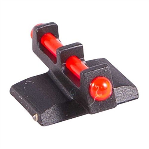 Entdecke die FIBER OPTIC FRONT SIGHTS in Rot für deine Kimber 1911. 🔴 Maximale Lichtnutzung für präzises Zielen, auch bei schwacher Beleuchtung!