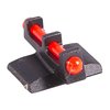 Entdecke die FIBER OPTIC FRONT SIGHTS in Rot für deine Kimber 1911. 🔴 Maximale Lichtnutzung für präzises Zielen, auch bei schwacher Beleuchtung!