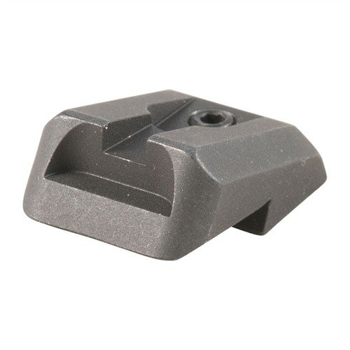 Verbessere dein Ziel mit den 1911 Novak Lo-Mount Super Wide Notch Rear Sights! 🎯 Ideal für präzises Schießen und schnelle Zielerfassung.