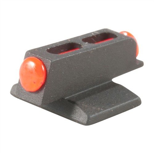 Entdecke die Novak Mega Dot Fiber Optic Front Sight in Rot! 🔴 Besseres Licht, schnelles Zielbild und einfache Installation für dein 1911-Modell.