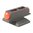 NOVAK MEGA DOT FIBER OPTIC FRONT SIGHT RED