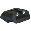 NOVAK TRIT. LM BRWN HP 2-DOT,FRT ST .190"-.205",RR BLD .700"X.275"