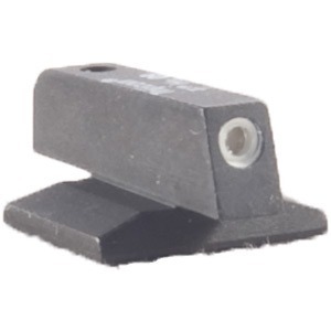 Entdecke die SEMI-AUTO TRITIUM DOVETAIL FRONT SIGHT mit hellem Tritium-Punkt 🌟 für präzises Zielen bei schwachem Licht. Perfekt für deinen Government 1911!