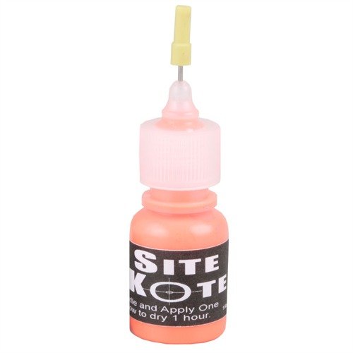 Verbessere deine Sicht mit SITE KOTE Orange 🎯! Hochpigmentierte Farben für präzise Visierungen, die schnell trocknen und nicht verblassen.