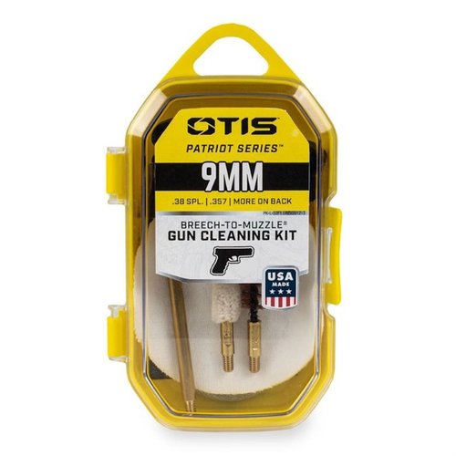 Entdecke das PATRIOT Series Pistol Kit von Otis! 🛠️ Ideal für die Pflege deiner Feuerwaffen mit allem, was du brauchst.