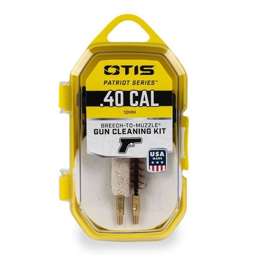 Entdecke das PATRIOT Series Pistol Kit von Otis für die perfekte Pflege deiner Feuerwaffen. 🛠️ Alles, was du für die Reinigung brauchst, ist dabei!