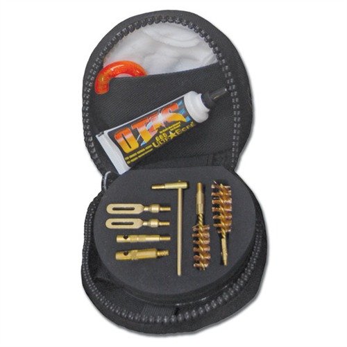 Reinige deine .22 bis .45 Kaliber Pistolen mühelos mit dem OTIS 610 Reinigungssystem! 🧼 Kompakt und effektiv für optimale Pflege.