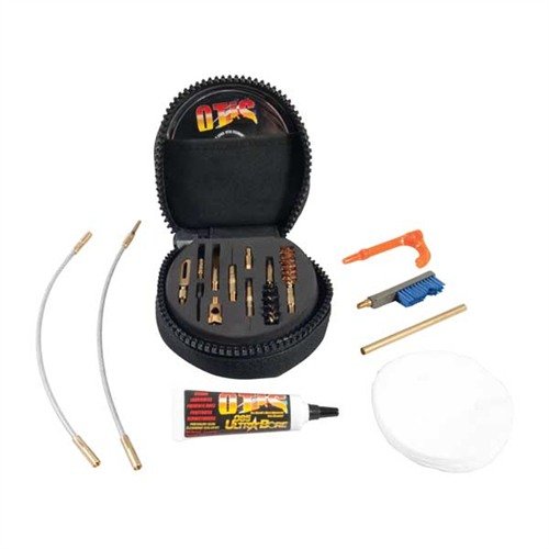 Halte deine 9mm-Pistole mit dem OTIS PROFESSIONAL Reinigungssystem in Top-Zustand! 🧼 Enthält alles für die perfekte Wartung.