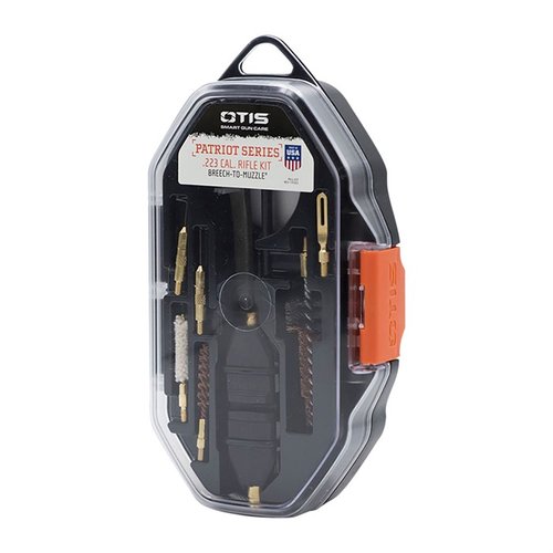 Entdecke das PATRIOT SERIES RIFLE KIT von Otis für die perfekte Waffenpflege! 🛠️ Reinigungsset für 223 Kaliber, alles was du brauchst!