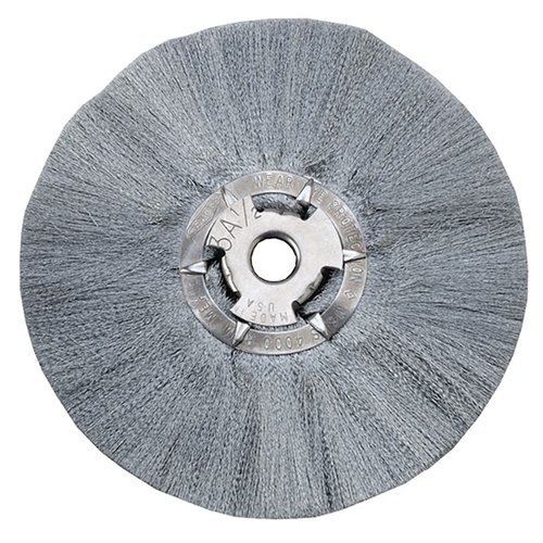 Entdecke die RIEHL Matte & Carding Wheels von Osborn. Ideal für sanfte Wischbewegungen! 🛠️ Perfekt für Metallbearbeitung und Rostschutz.