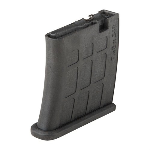 Entdecke das MOSIN NAGANT Magazin 7.62x54R 🛠️ mit 5 Schuss Kapazität für zuverlässige Leistung. Ideal für dein Mosin-Nagant-Gewehr!