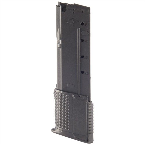 Erhöhe die Kapazität deiner FN Five-seveN mit dem 30-RD Polymer-Magazin! ✨ Robustes Design für optimale Leistung und perfekte Passform.