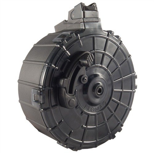Erlebe die SAIGA 12 DRUM MAGAZINE mit 20-RD Kapazität! 🚀 Ideal für Wettbewerbe, robustes Polymer und einfache Handhabung. Lade schnell nach!