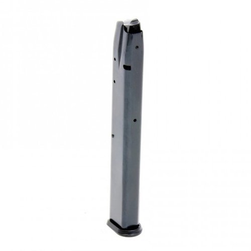 Entdecke das CZ 75 9MM Magazin mit 32-Runden Kapazität. 💪 Hergestellt aus robusten Materialien für Langlebigkeit und Zuverlässigkeit!