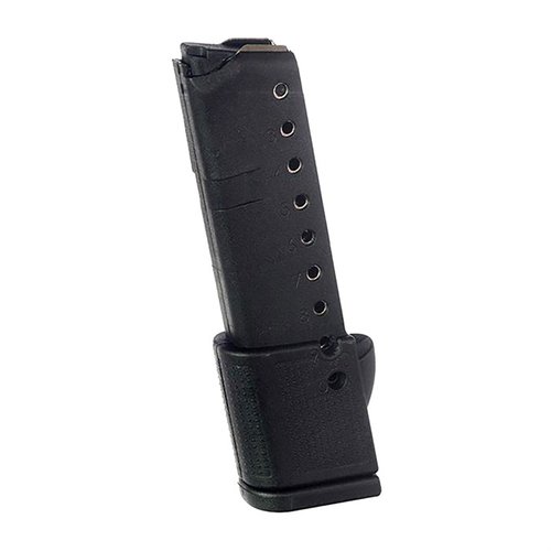 Entdecke das POLYMER MAGAZIN für Glock® 42! ✨ 10-RD .380 ACP, robustes Design aus DuPont™ Zytel®. Perfekt für deine Sicherheit!