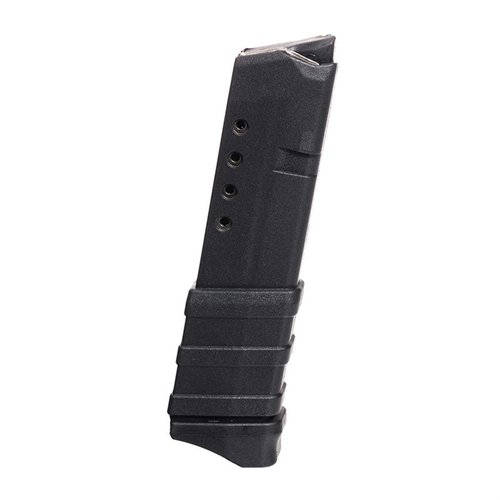 Erlebe mehr Schießzeit mit den 9mm Polymer Magazinen für Glock® 43! 🏆 Hohe Kapazität und Langlebigkeit für dein Schießerlebnis.