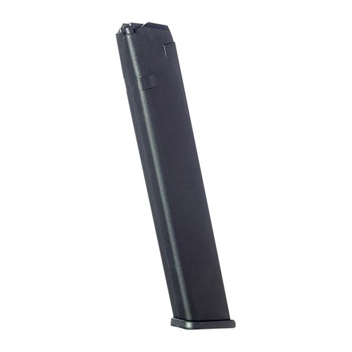 Entdecke die 32-RD Polymer Magazine für Glock® 17/19/26. 🔥 Langlebig, robust und perfekt für deine 9mm Pistole. Jetzt bestellen!