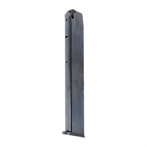 Hol dir das Ruger P-Series Steel Magazin für 9mm! ✨ Mit 32 Schuss Kapazität und robuster Bauweise bist du bestens gerüstet.