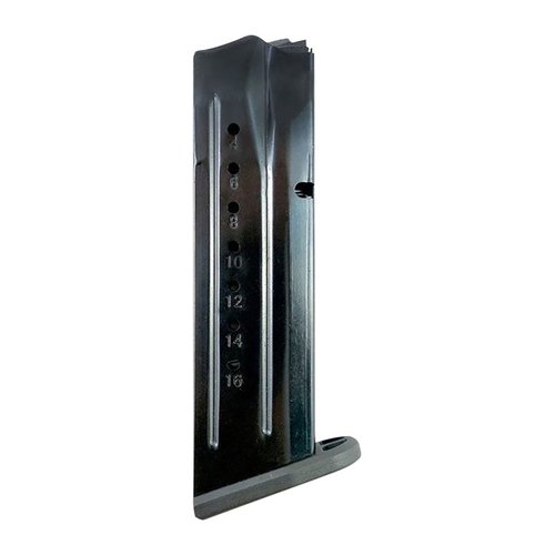Entdecke die Ruger SR9® Steel Magazine für 9mm! ✨ Mit 17 Schuss Kapazität, robustem Stahl und ideal für dein Schießtraining.