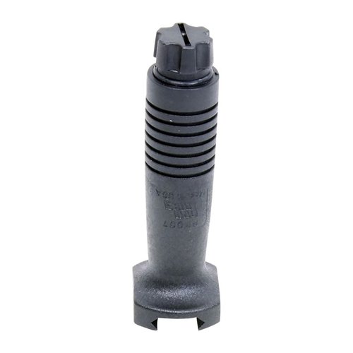 Entdecke den AR-15 Swiss Pattern Vertical Foregrip 🖤! Einfach zu montieren, robust und perfekt für dein Gewehr. Hol dir den Grip, den du brauchst!