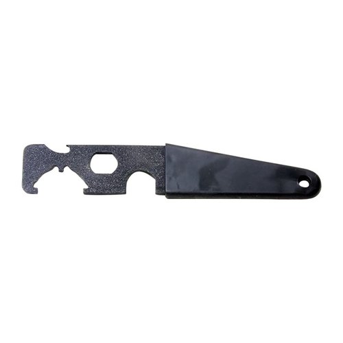 Entdecke den AR-15 Carbine Stock Wrench/Multi-Tool 🛠️ – dein unverzichtbares Werkzeug für alle AR-15 Projekte! Langlebig und vielseitig!
