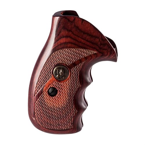 Verbessere die Optik und Haptik deines S&W K, L Frame mit den Pachmayr Renegade Wood Laminate Grips! 🌟 Einfach anzubringen und langlebig!