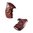 PACHMAYR S&W K,L FRAME ROSEWOOD CHECKERED