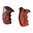 PACHMAYR S&W K,L FRAME ROSEWOOD CHECKERED
