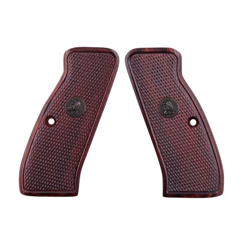 Verbessere deine CZ 75 mit den Pachmayr Renegade Wood Laminate Grips! 🌟 Robuste Holzlaminate für bessere Handhabung und Aussehen.